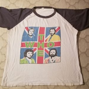 Vintage Concert T for the Who